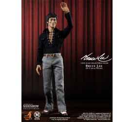 Bruce Lee Movie Icon Action Figure 1/6 70s Casual Wear Version 30 cm